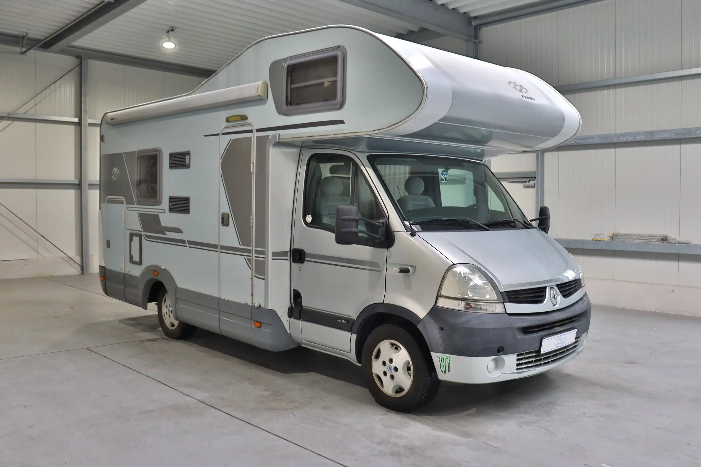 KNAUS Sport 650 Silverline